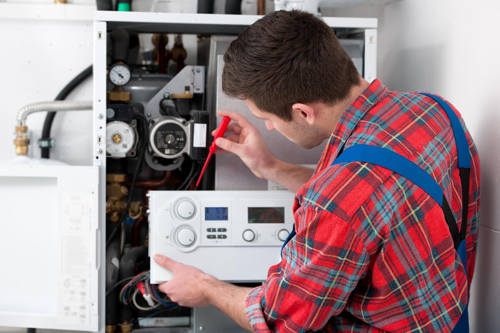 chauffage central gaz Pontoise